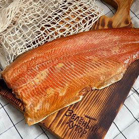 Филе радужной форели горячего копчения