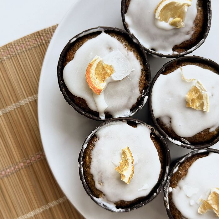 Мини-кексы с маком и лимоном, от Ивана Вандышева