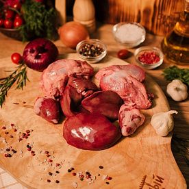 Потрошка фермерской индейки