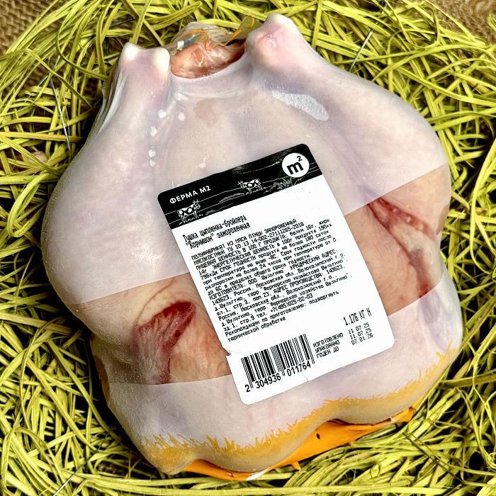 Цыпленок-корнишон, ОРГАНИК, ферма М2