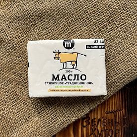 Масло от коров Джерси ОРГАНИК, ферма М2