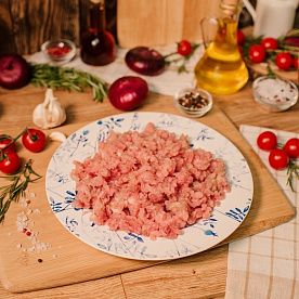 Фарш из клариусa, ферма Риммы Петровой