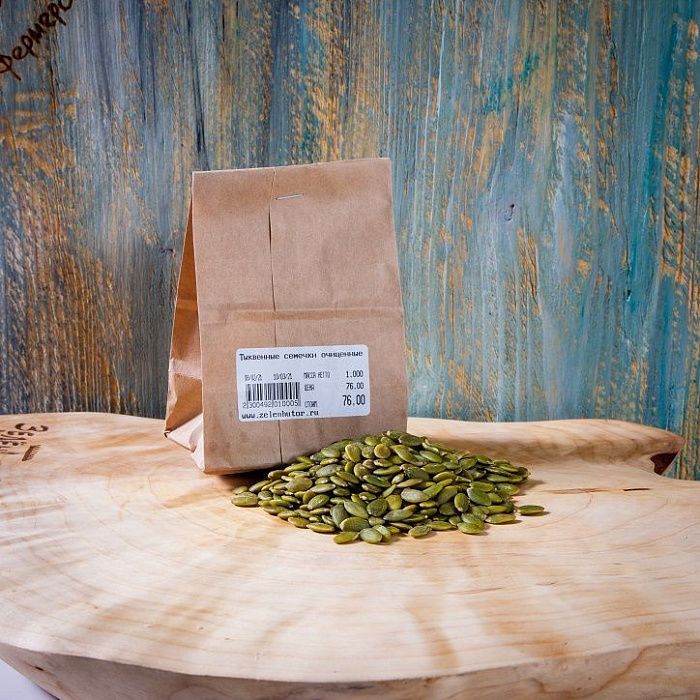 Тыквенные семечки очищенные