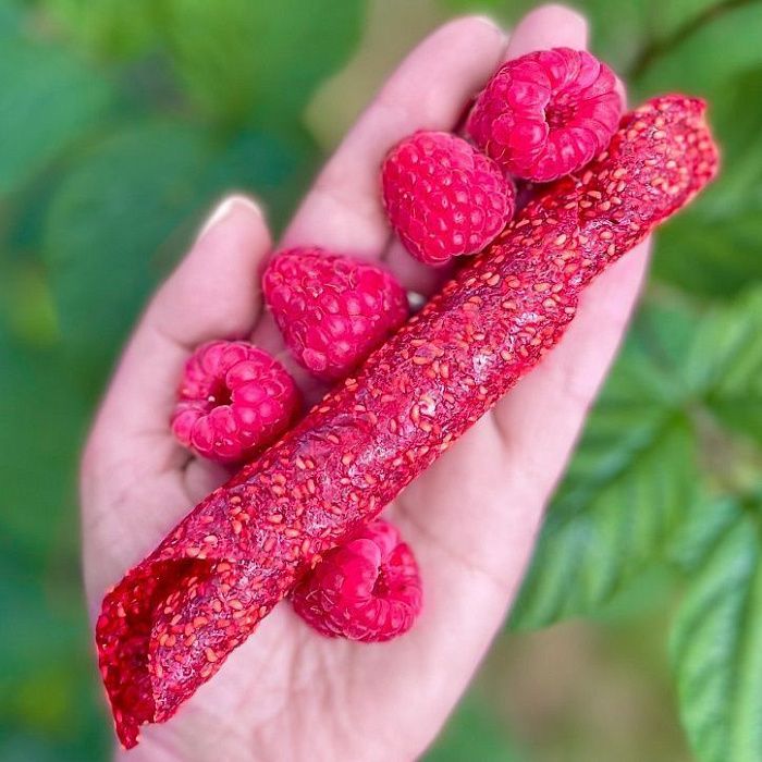 Пастила малиновая, ферма Светланы Нестеровой