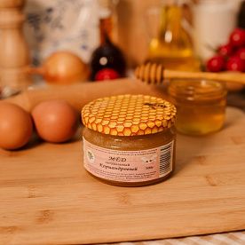 Мед кориандровый