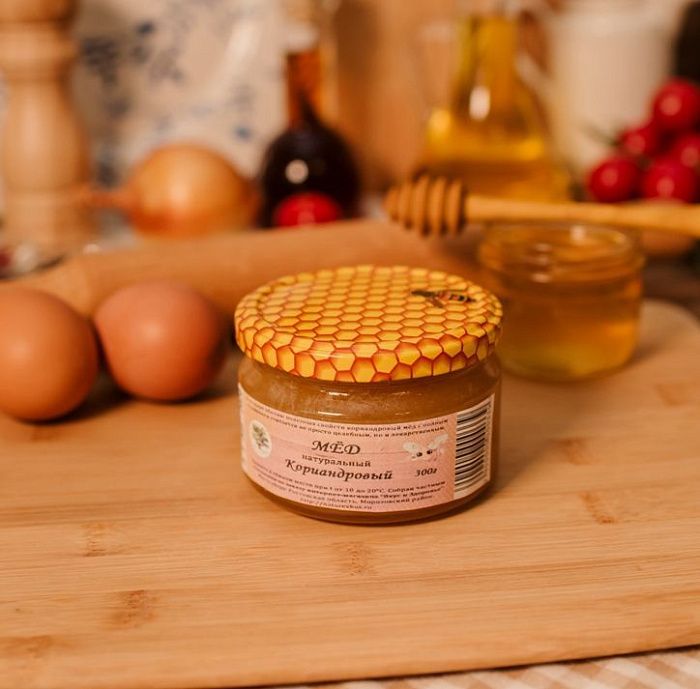 Мед кориандровый