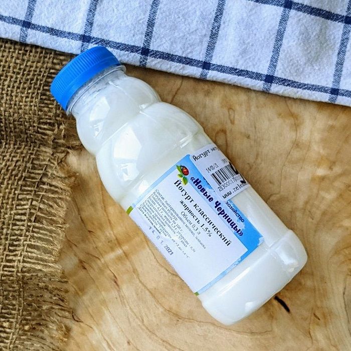 Йогурт натуральный, ферма Татьяны Кузьмич