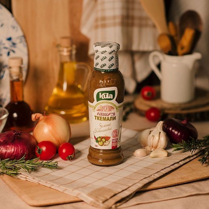 Ткемали зеленый, Грузия