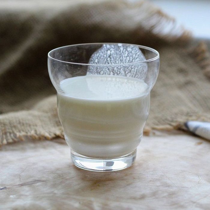 Йогурт термостатный, ферма Сергея Остапова