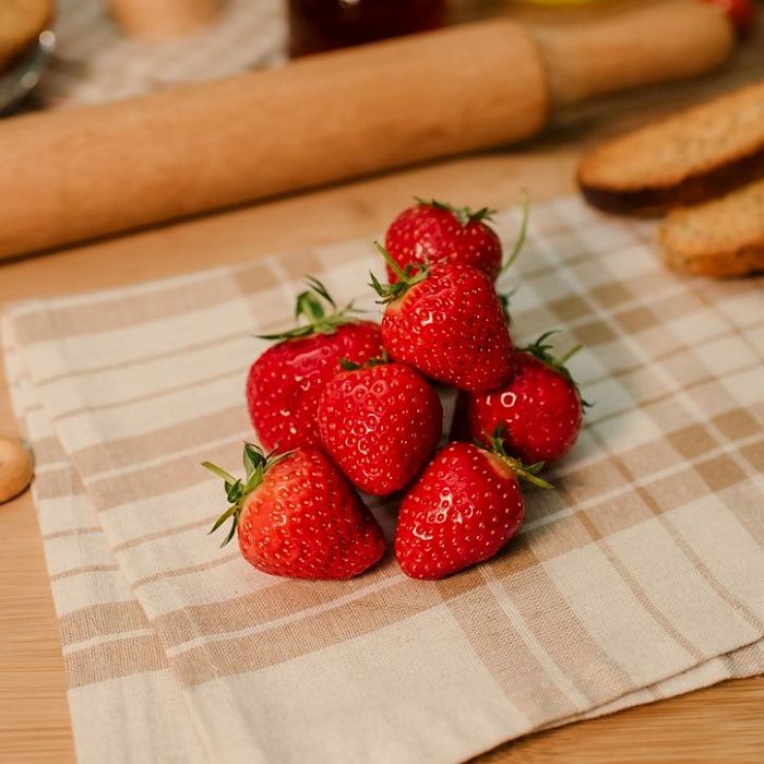 Клубника, ферма Сергея Красикова