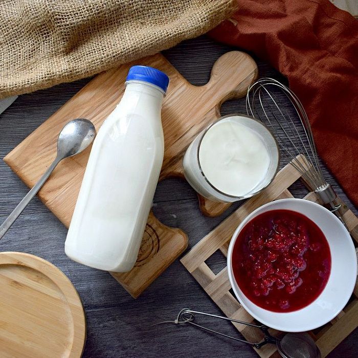 Кефир, ферма Татьяны Кузьмич