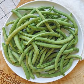 Фасоль стручковая, ферма Лебедь