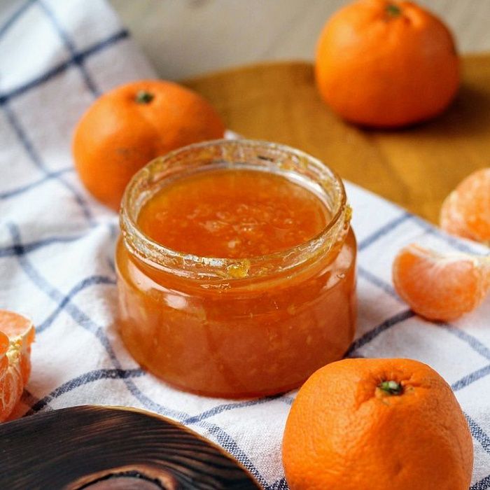 Мандариновое варенье, 0,25 л