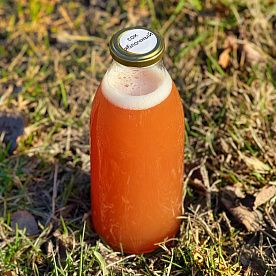 Сок яблочный, ферма Ивана Новичихина