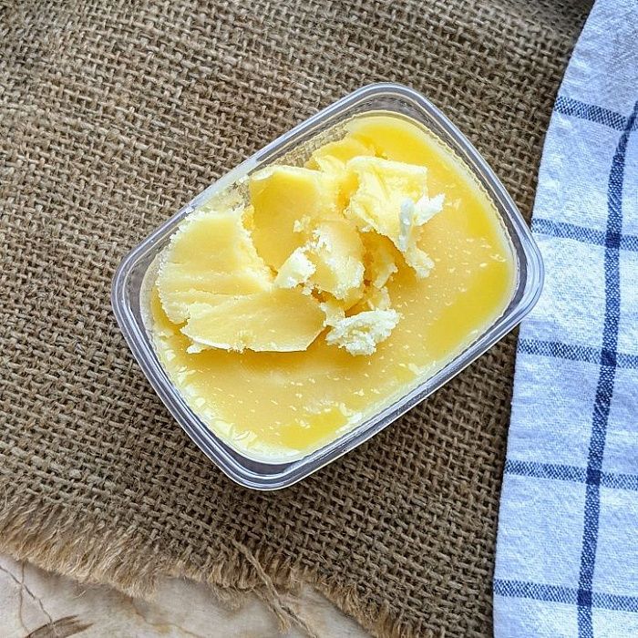 Топленое масло, ферма Сергея Остапова