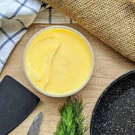 Топленое масло, ферма Татьяны Кузьмич