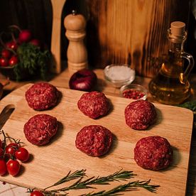 Котлеты говяжьи домашние