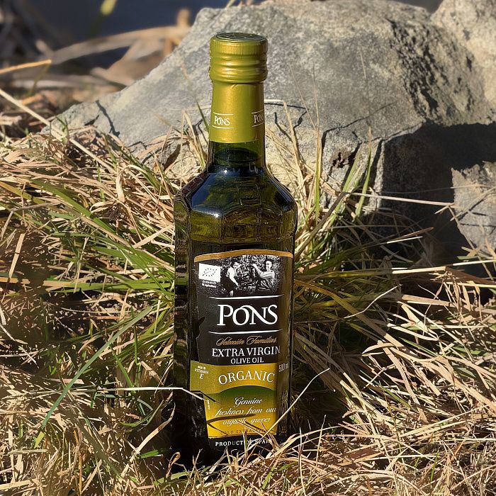 Оливковое масло PONS, 0,5 л, Органик, Испания