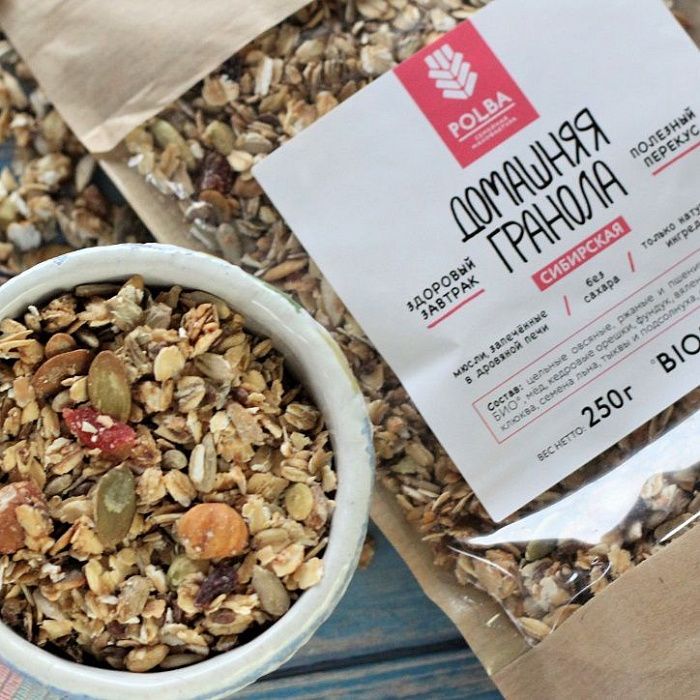 Гранола Сибирская, Polba