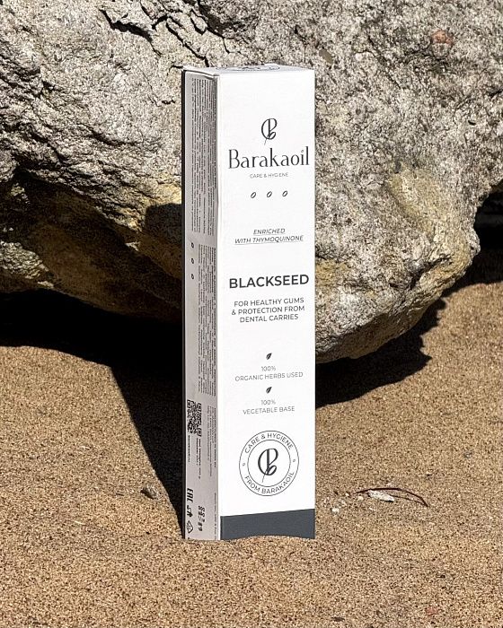 Зубная паста Blackseed, Barakaoil