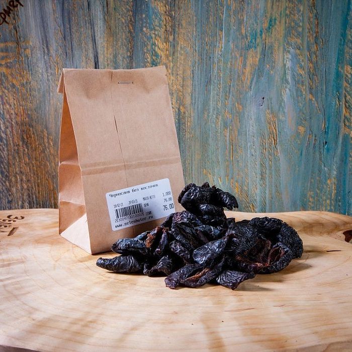 Чернослив без косточек