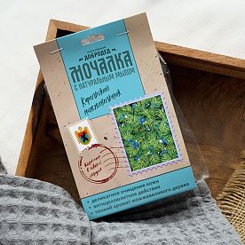 Мочалка с мылом Карельский Можжевельник