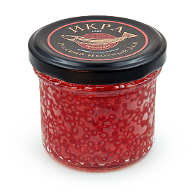 Красная икра нерки, 100гр