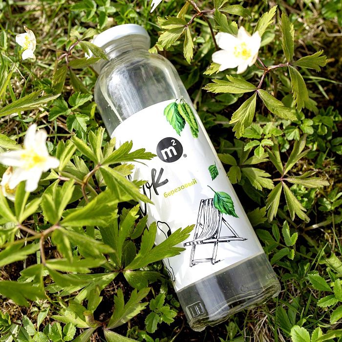 Березовый сок, ферма М2