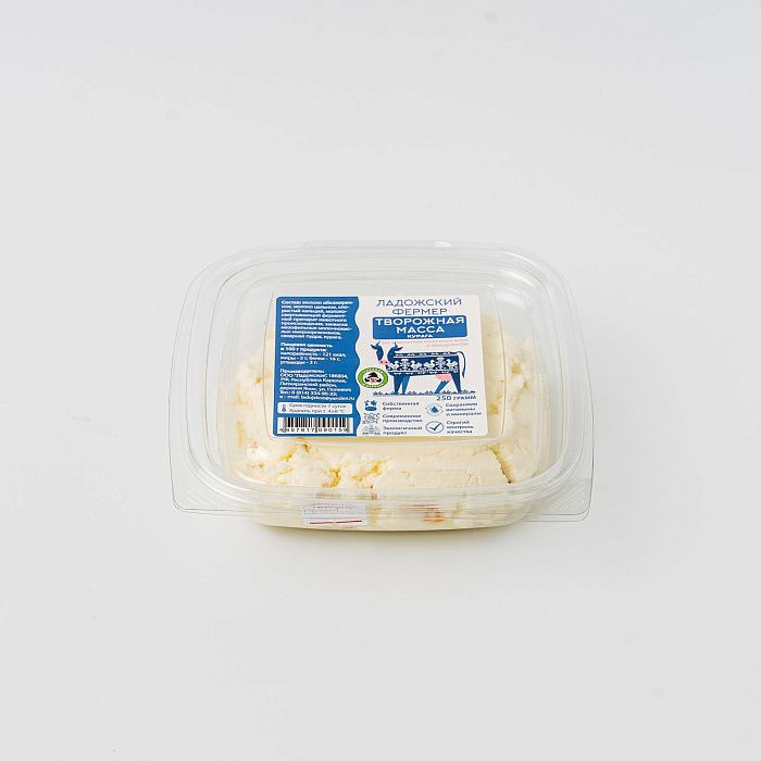 Творожная масса с курагой, Ладожский фермер