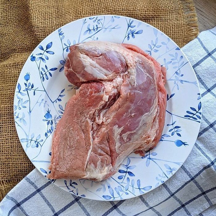 Свинина, мякоть замороженная