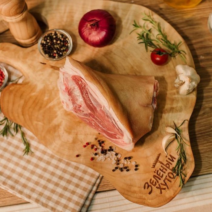 Свинина, рулька, ферма Ильи Малахова