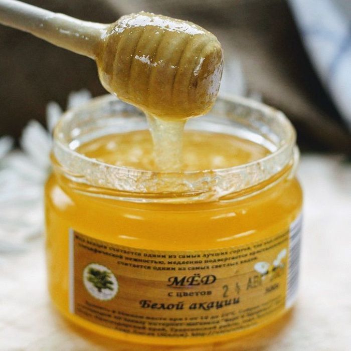 Мед белой акации, Краснодар
