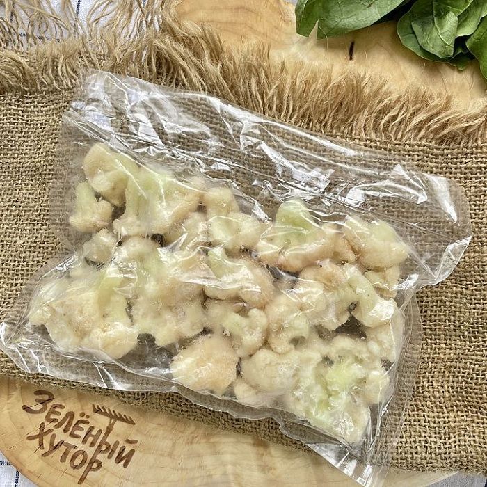 Цветная капуста замороженная, ферма Лебедь