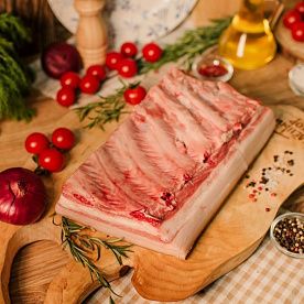 Свинина, грудинка, ферма Ильи Малахова