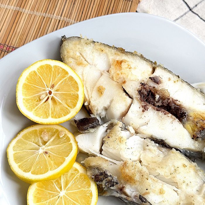 Палтус синекорый, стейки