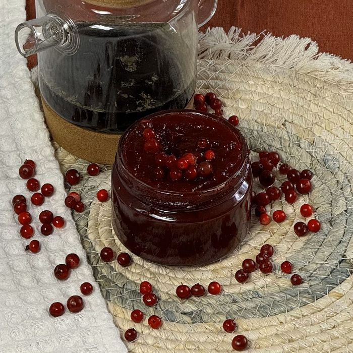 Джем из брусники, 0,25 л