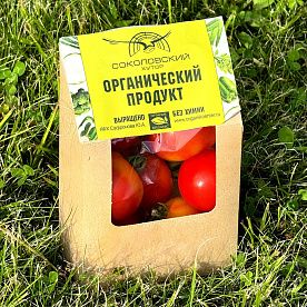 Помидоры розовые коктейльные ОРГАНИК, БиоХутор Юлии Сафроновой