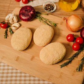 Зразы картофельные с индейкой