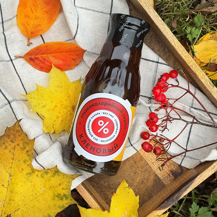 Сироп кленовый