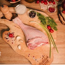 Голень фермерской индейки