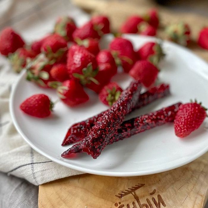 Пастила клубничная, ферма Светланы Нестеровой