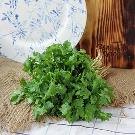 Кинза, БиоХутор Юлии Сафроновой