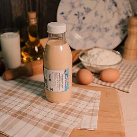 Топленое молоко, ферма Татьяны Кузьмич