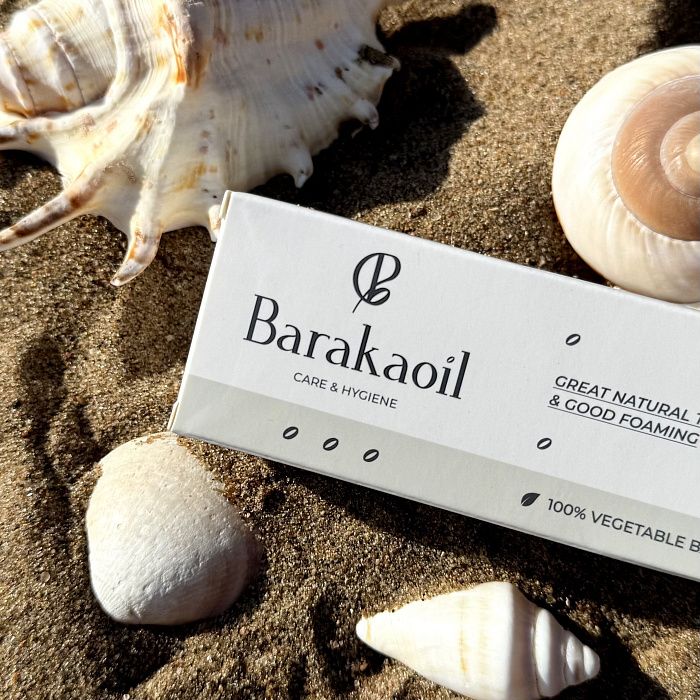 Зубная паста Sensitive, Barakaoil