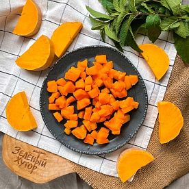 Тыква замороженная, ферма Владимира Кременицкого