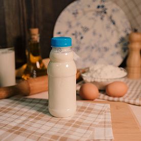 Йогурт натуральный SALE, ферма Татьяны Кузьмич
