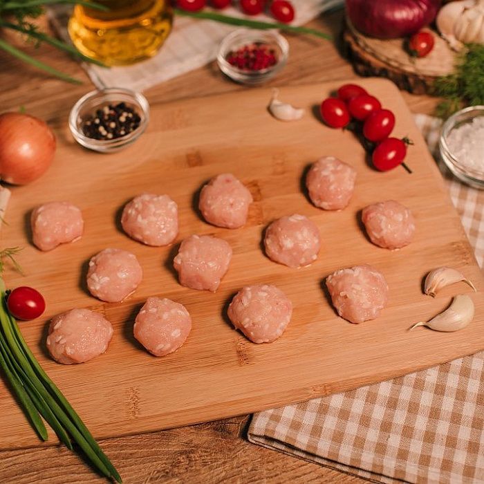 Тефтели куриные домашние