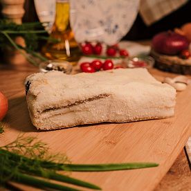 Домашнее сало тонкое