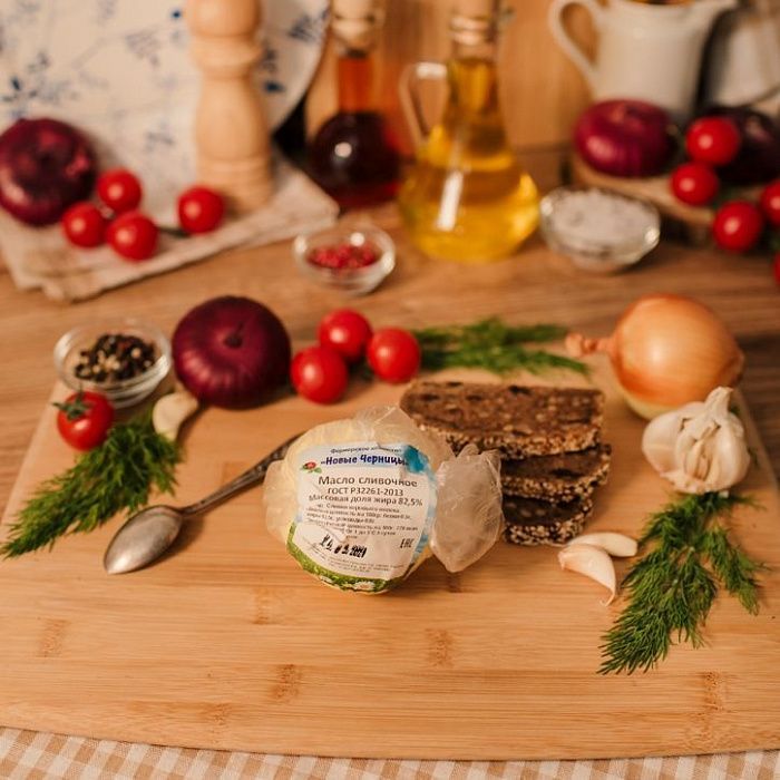 Масло сливочное, ферма Татьяны Кузьмич