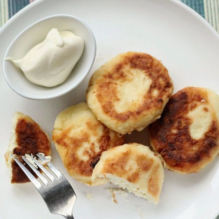 Сырники домашние